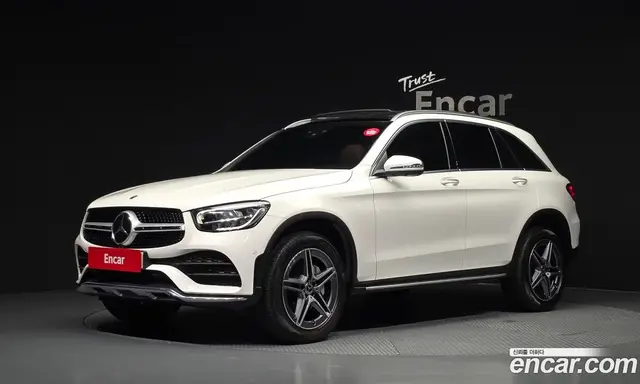 Mercedes-Benz GLC-Class, 2022, 60 803 км
