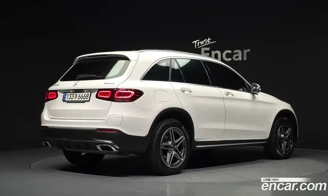 Mercedes-Benz GLC-Class 2022 2.0 автомат (гидро), миниатюра 2