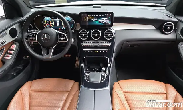 Mercedes-Benz GLC-Class 2022 2.0 автомат (гидро), миниатюра 7