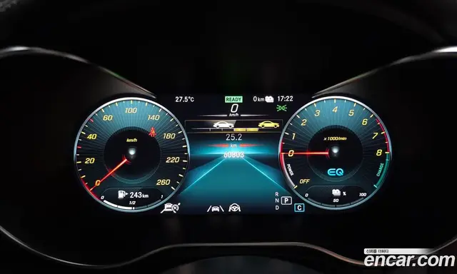 Mercedes-Benz GLC-Class 2022 2.0 автомат (гидро), миниатюра 8