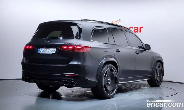 Mercedes-Benz GLS-Class 2024 4.0 автомат (гидро), миниатюра 2 Mercedes-Benz GLS-Class 2024 4.0 автомат (гидро), миниатюра 2