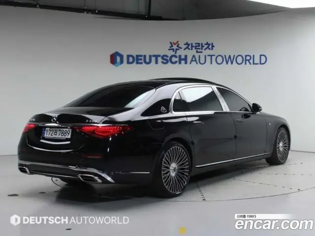 Mercedes-Benz S-Class 2023 6.0 автомат (гидро), миниатюра 2 Mercedes-Benz S-Class 2023 6.0 автомат (гидро), миниатюра 2