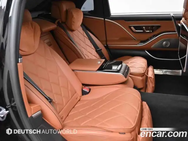 Mercedes-Benz S-Class 2023 6.0 автомат (гидро), миниатюра 12