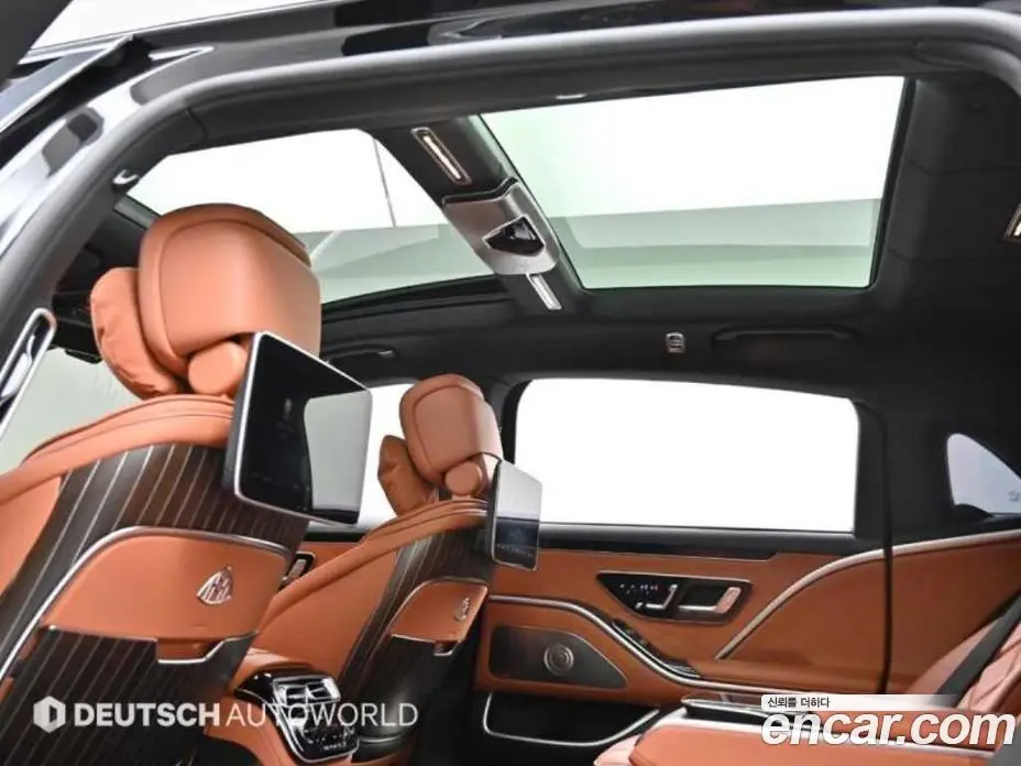 Mercedes-Benz S-Class 2023 6.0 автомат (гидро), фото 19 Mercedes-Benz S-Class 2023 6.0 автомат (гидро), фото 19