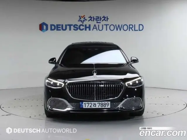 Mercedes-Benz S-Class 2023 6.0 автомат (гидро), миниатюра 3 Mercedes-Benz S-Class 2023 6.0 автомат (гидро), миниатюра 3