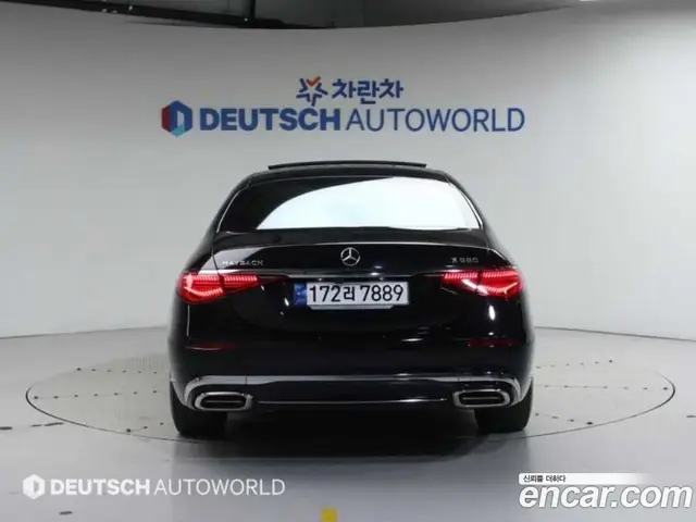 Mercedes-Benz S-Class 2023 6.0 автомат (гидро), миниатюра 4 Mercedes-Benz S-Class 2023 6.0 автомат (гидро), миниатюра 4