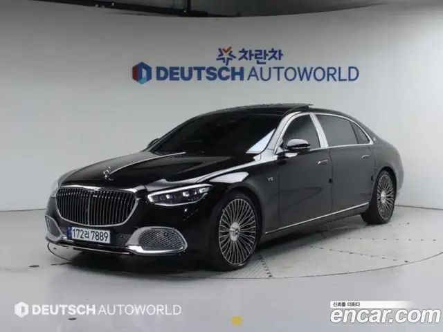 Mercedes-Benz S-Class 2023 6.0 автомат (гидро), миниатюра 7 Mercedes-Benz S-Class 2023 6.0 автомат (гидро), миниатюра 7