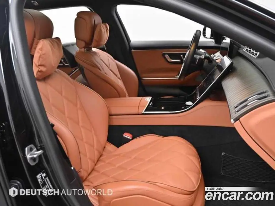 Mercedes-Benz S-Class 2023 6.0 автомат (гидро), фото 10 Mercedes-Benz S-Class 2023 6.0 автомат (гидро), фото 10