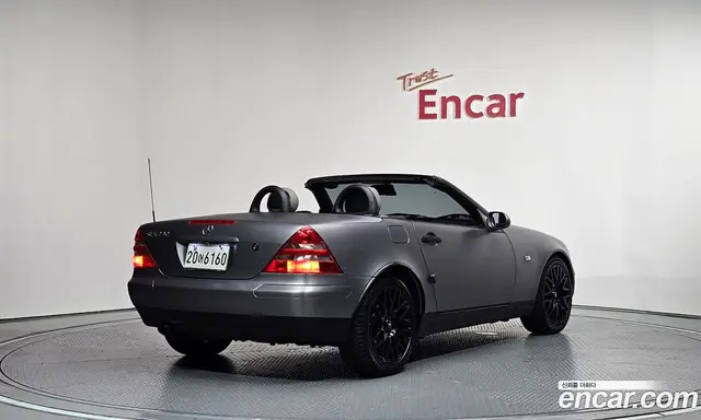 Mercedes-Benz SLK-Class 2001 2.3 автомат (гидро), миниатюра 2