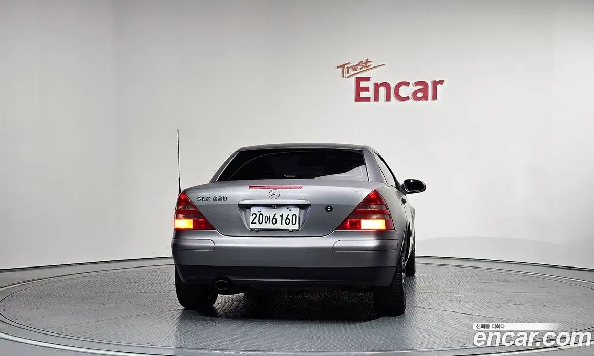Mercedes-Benz SLK-Class 2001 2.3 автомат (гидро), фото 4