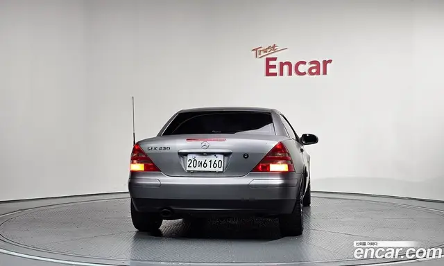 Mercedes-Benz SLK-Class 2001 2.3 автомат (гидро), миниатюра 4
