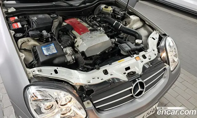 Mercedes-Benz SLK-Class 2001 2.3 автомат (гидро), миниатюра 6