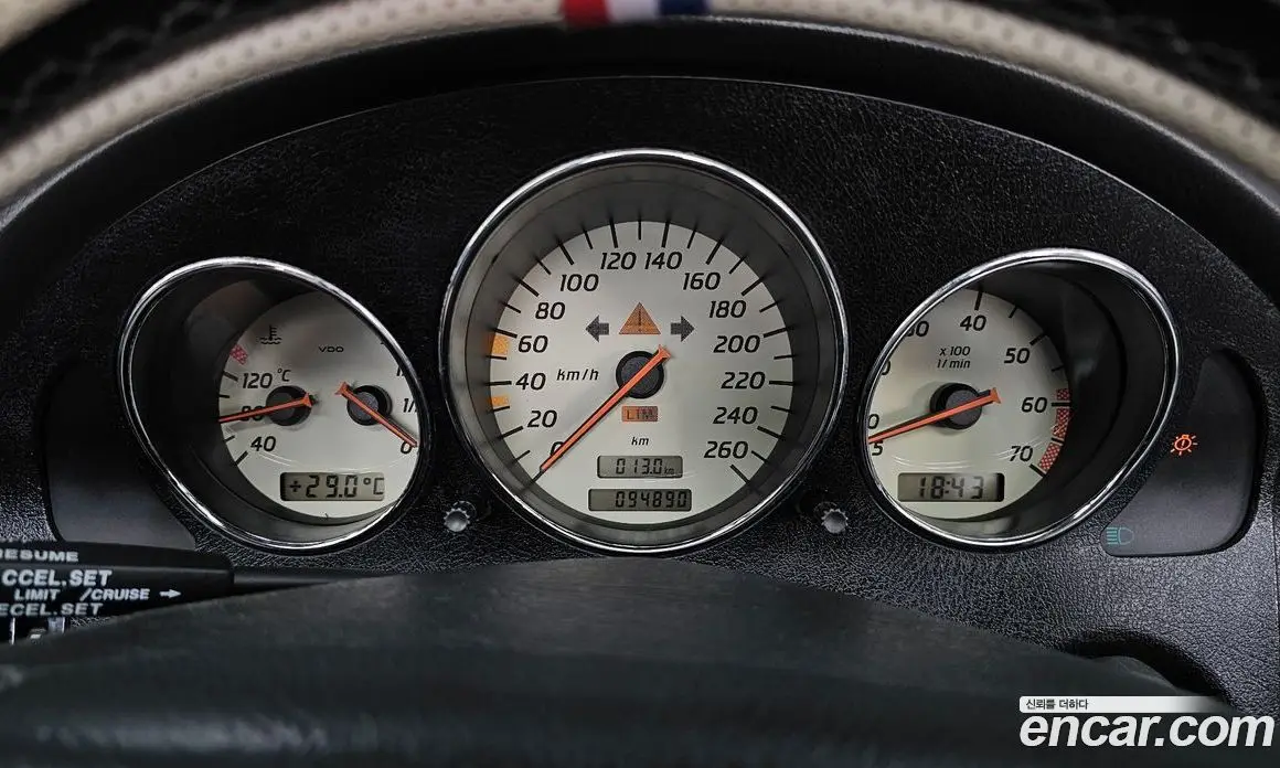 Mercedes-Benz SLK-Class 2001 2.3 автомат (гидро), фото 8