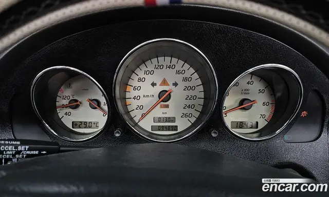 Mercedes-Benz SLK-Class 2001 2.3 автомат (гидро), миниатюра 8