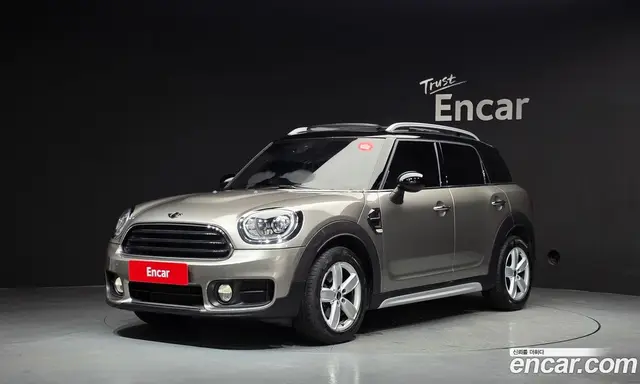 Mini Countryman, 2017, 101 015 км