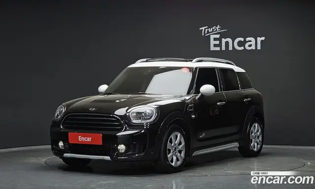 Mini Countryman, 2018, 129 464 км