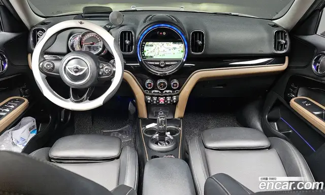 Mini Countryman 2018 2.0 автомат (гидро), миниатюра 7