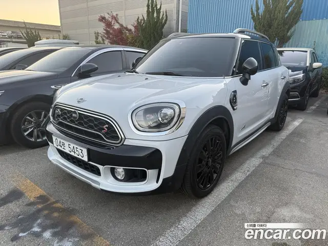 Mini Countryman, 2018, 74 500 км