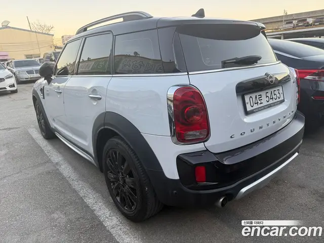 Mini Countryman 2018 2.0 автомат (гидро), миниатюра 2
