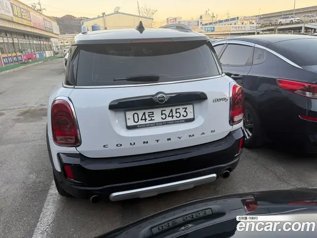 Mini Countryman 2018 2.0 автомат (гидро), миниатюра 4