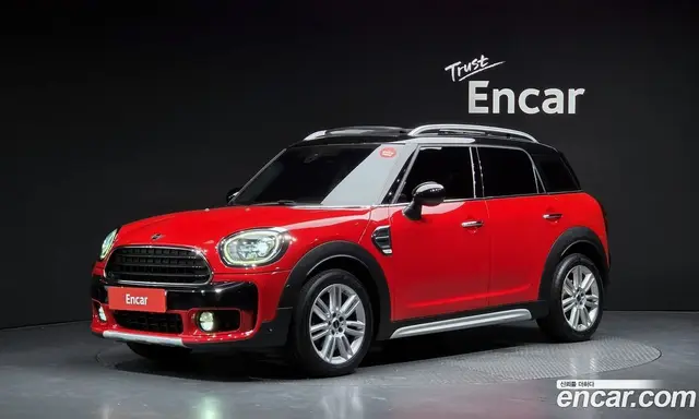 Mini Countryman, 2019, 86 917 км