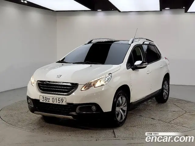 Peugeot 2008, 2016, 91 840 км
