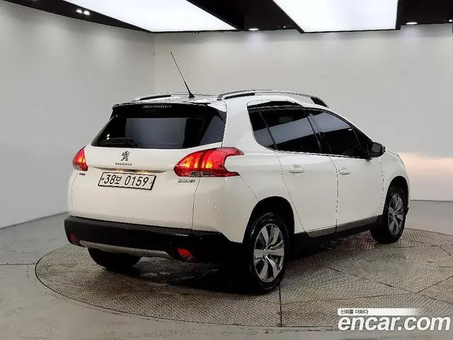 Peugeot 2008 2016 1.6 автомат (гидро), миниатюра 4