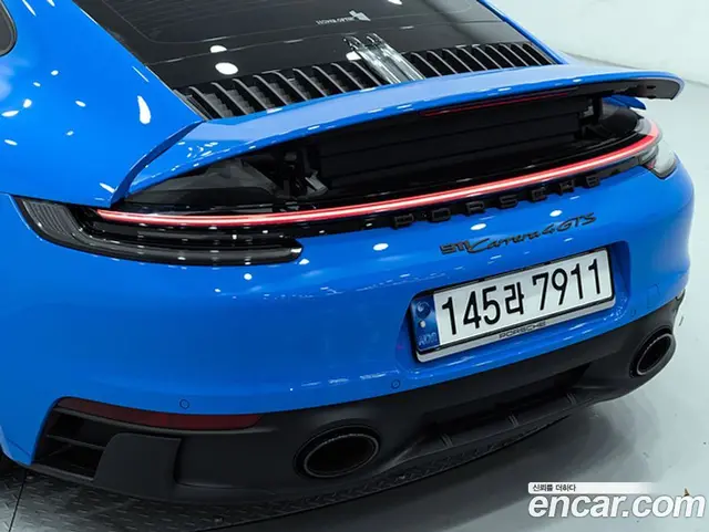 Porsche 911 2023 3.0 автомат (гидро), миниатюра 12