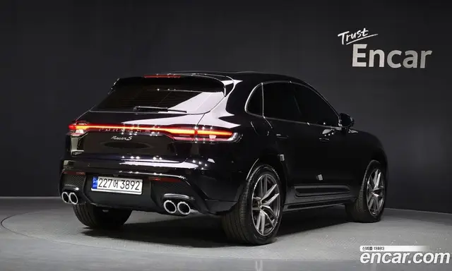Porsche Macan 2023 2.9 автомат (гидро), миниатюра 2