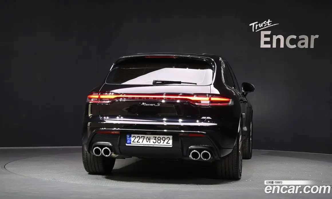 Porsche Macan 2023 2.9 автомат (гидро), фото 4