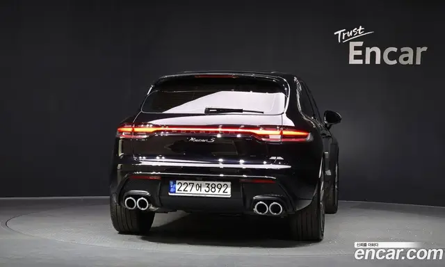 Porsche Macan 2023 2.9 автомат (гидро), миниатюра 4