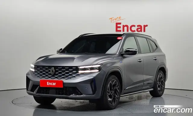 Renault (Samsung) Grand Koleos, 2024, 55 763 км