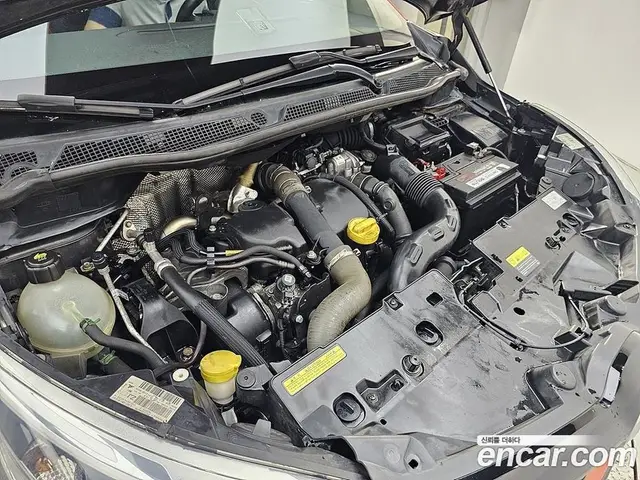 Renault (Samsung) QM3 2014 1.5 автомат (гидро), миниатюра 12