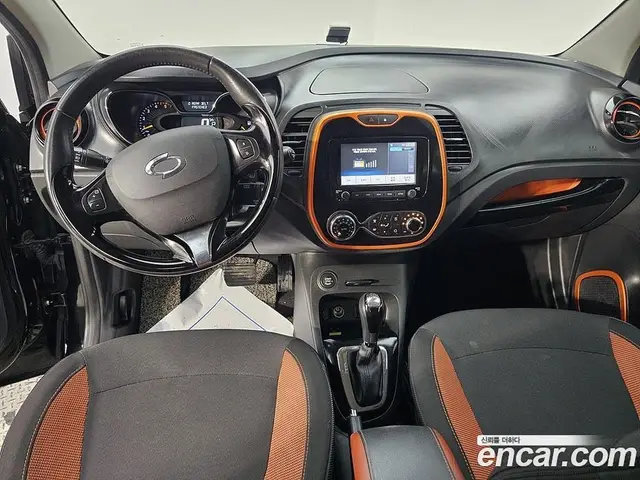 Renault (Samsung) QM3 2014 1.5 автомат (гидро), миниатюра 5