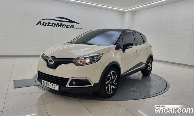 Renault (Samsung) QM3, 2015, 115 881 км
