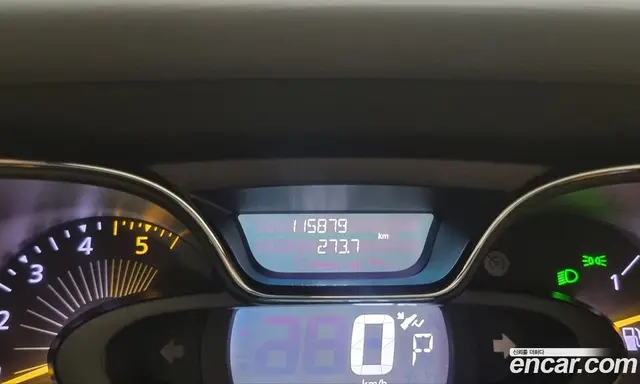 Renault (Samsung) QM3 2015 1.5 автомат (гидро), миниатюра 12