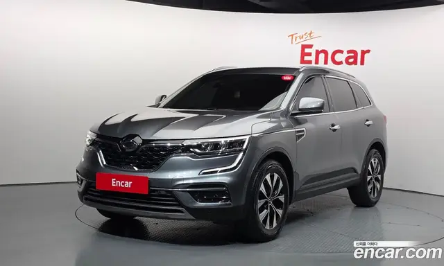 Renault (Samsung) QM6, 2021, 105 912 км