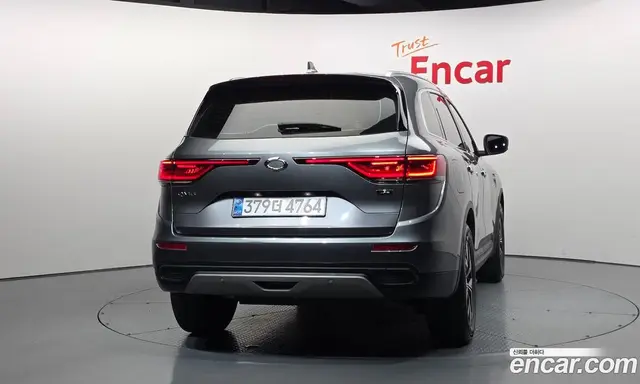 Renault (Samsung) QM6 2021 2.0 автомат (гидро), миниатюра 4