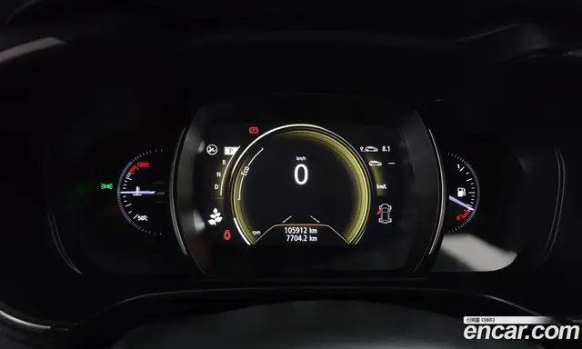 Renault (Samsung) QM6 2021 2.0 автомат (гидро), миниатюра 8