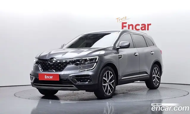 Renault (Samsung) QM6, 2022, 30 545 км