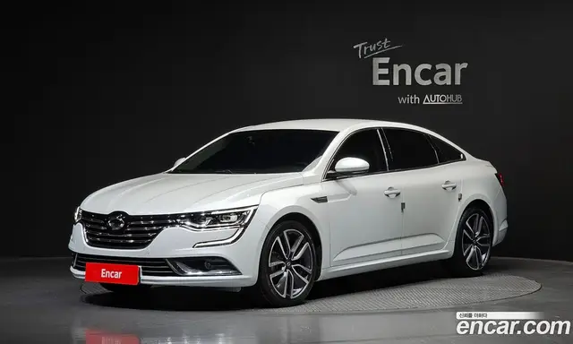 Renault (Samsung) SM6, 2016, 80 960 км