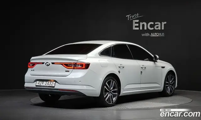 Renault (Samsung) SM6 2016 2.0 автомат (гидро), миниатюра 2