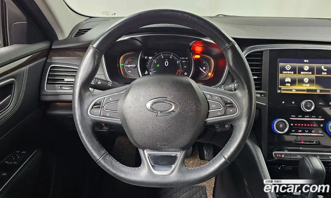 Renault (Samsung) SM6 2016 2.0 автомат (гидро), фото 13