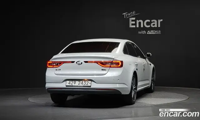 Renault (Samsung) SM6 2016 2.0 автомат (гидро), миниатюра 4