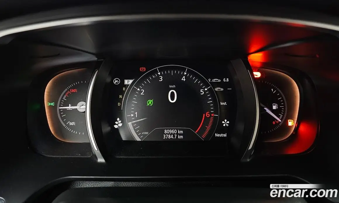 Renault (Samsung) SM6 2016 2.0 автомат (гидро), фото 8