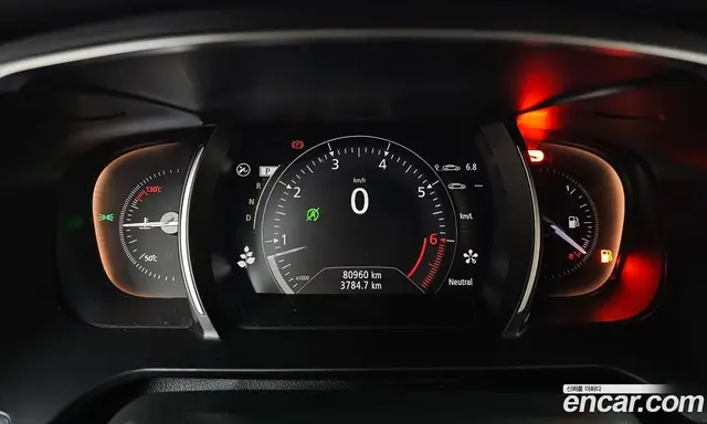 Renault (Samsung) SM6 2016 2.0 автомат (гидро), миниатюра 8