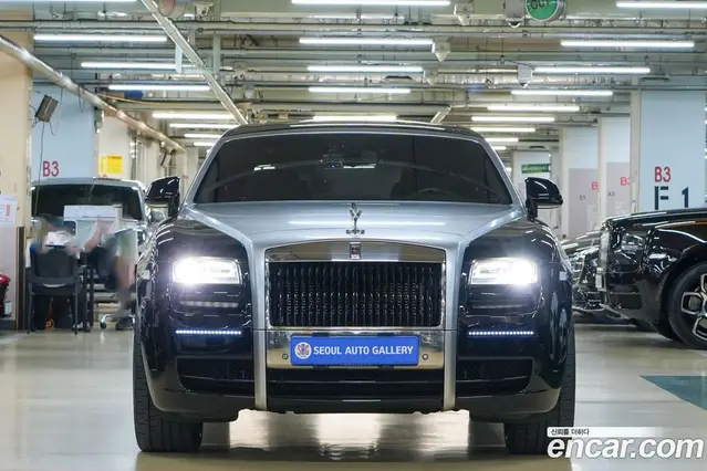 Rolls-Royce Ghost, 2013, 65 900 км