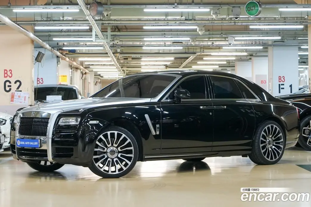 Rolls-Royce Ghost 2013 6.6 автомат (гидро), фото 16