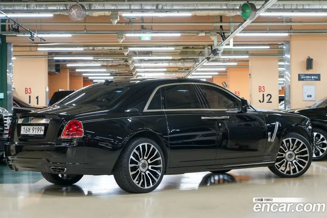 Rolls-Royce Ghost 2013 6.6 автомат (гидро), фото 17