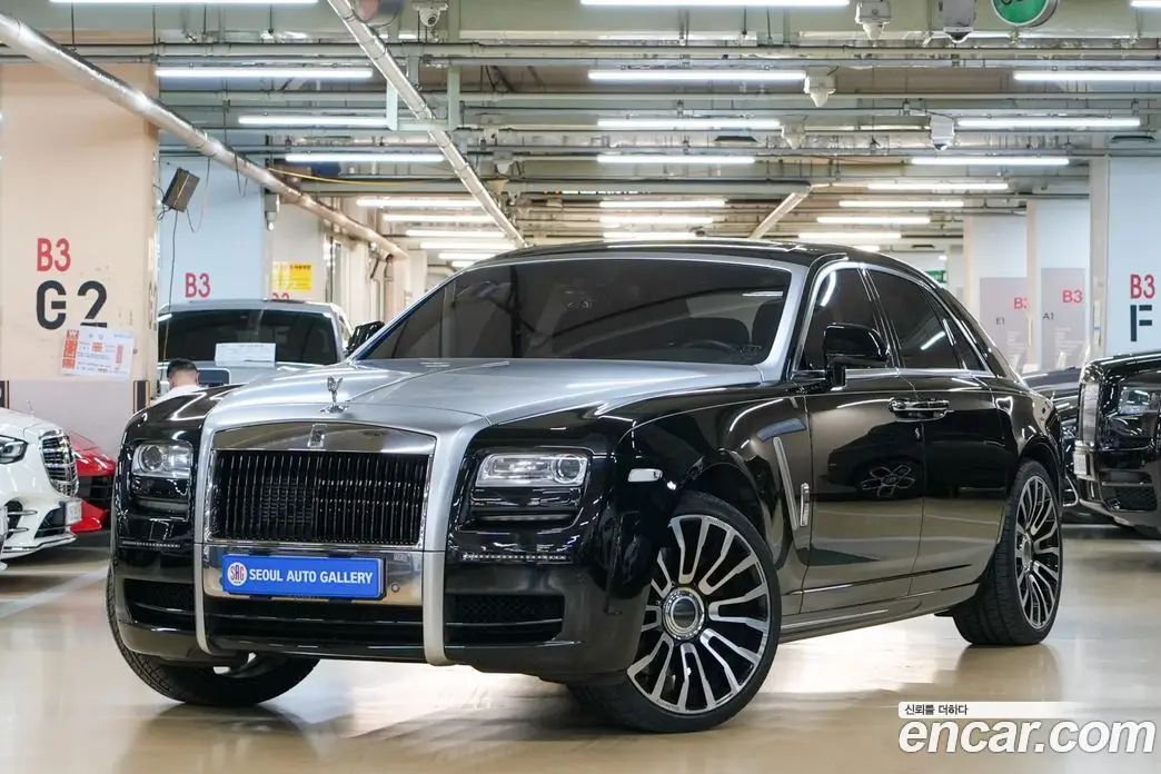Rolls-Royce Ghost 2013 6.6 автомат (гидро), фото 3